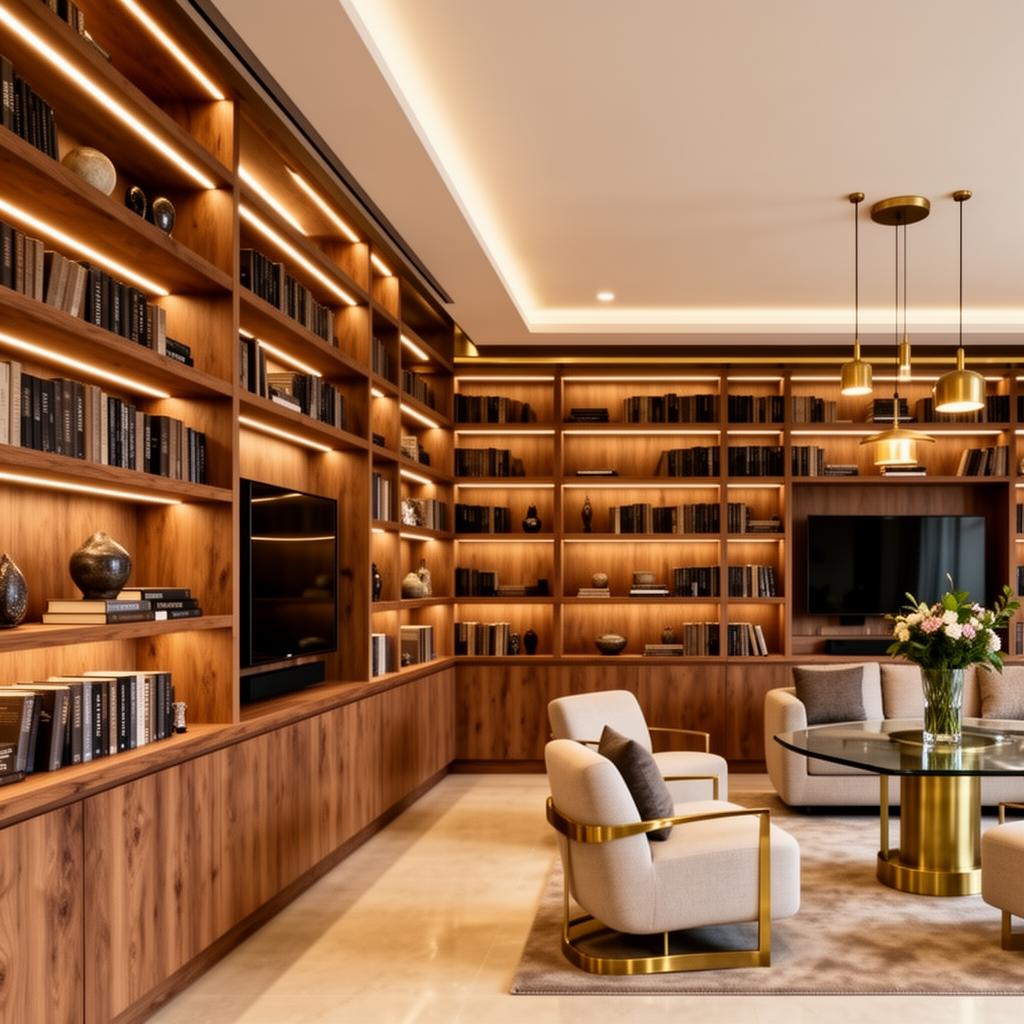 Aburi Estate Library